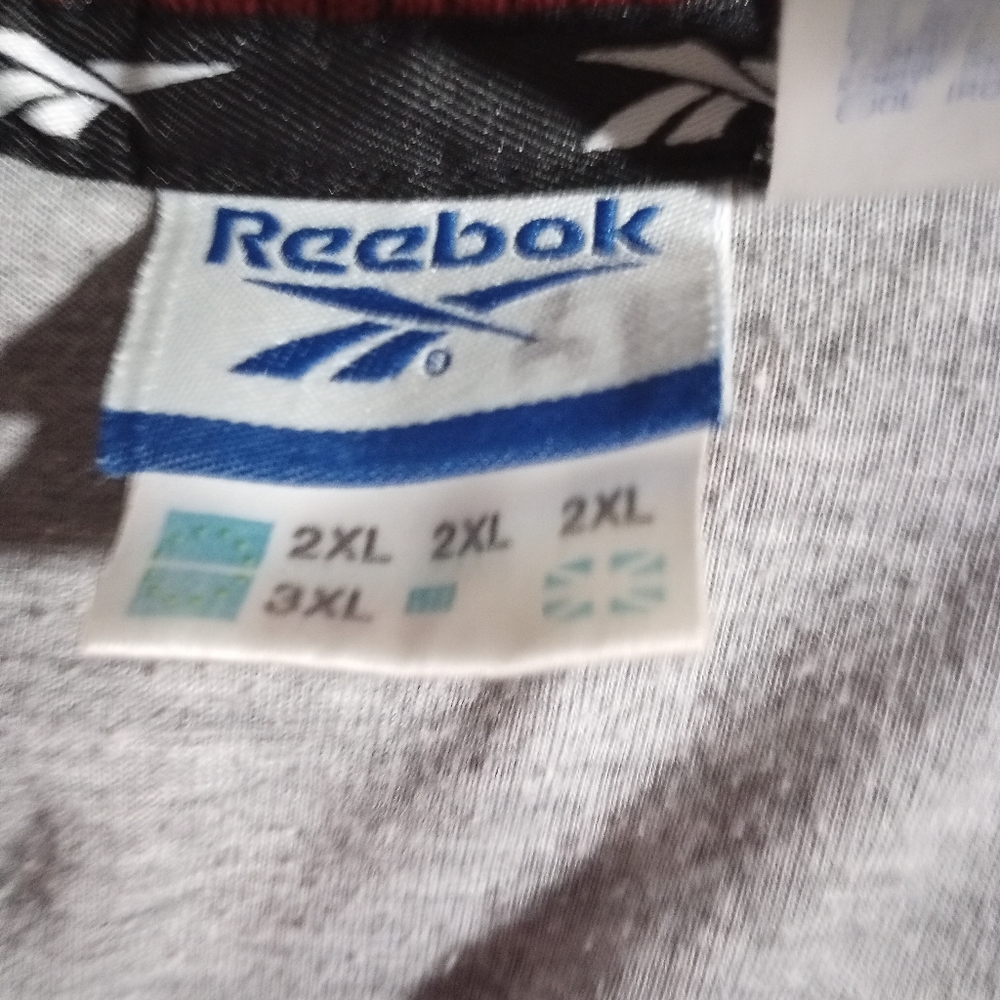 Arkansas Razorback Reebok windbreaker - Picture 3 of 3